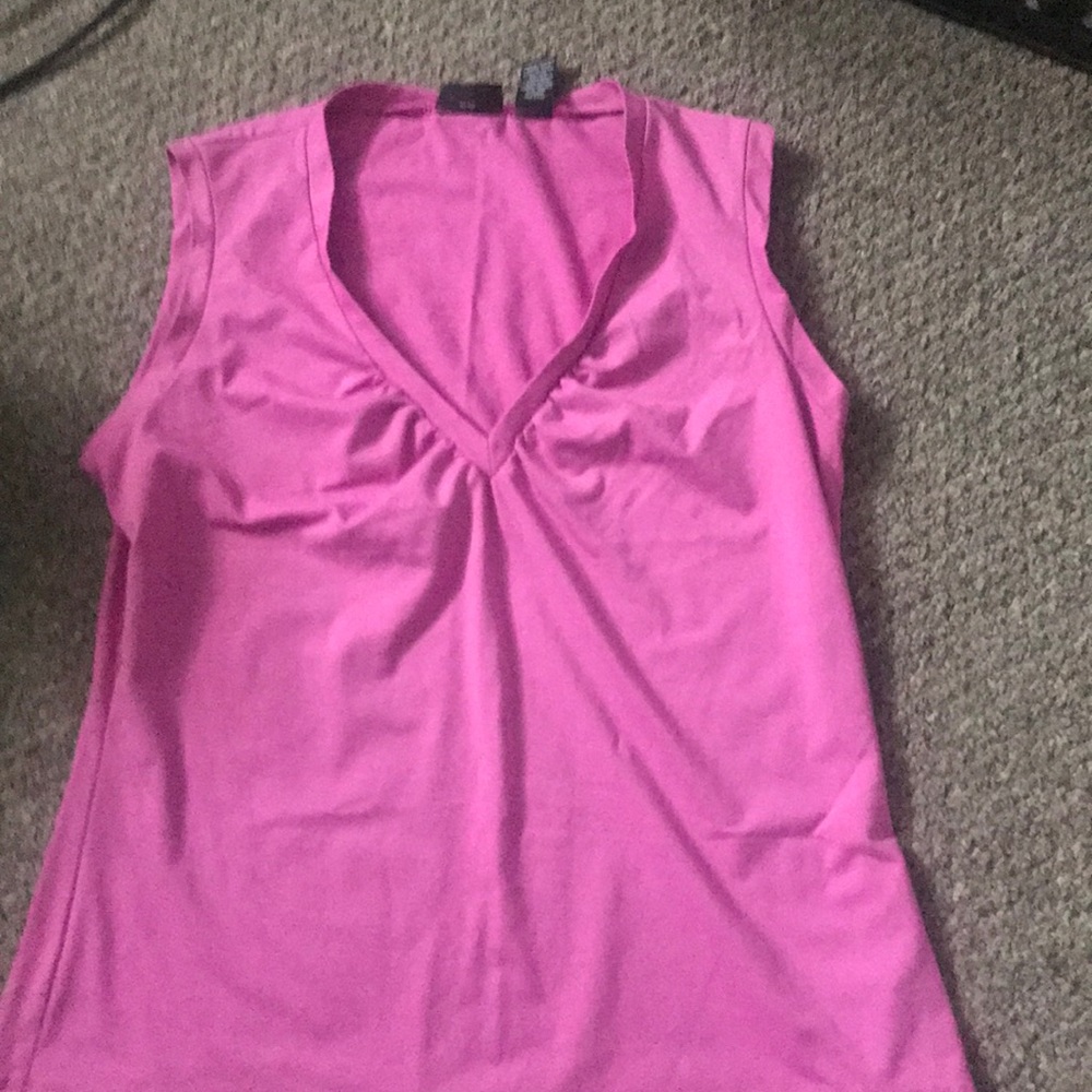 Work or play sleeveless top